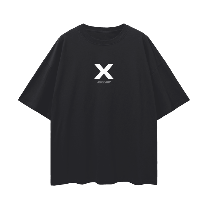 Reindeer Resolve Y2K Streetwear Shirt Black