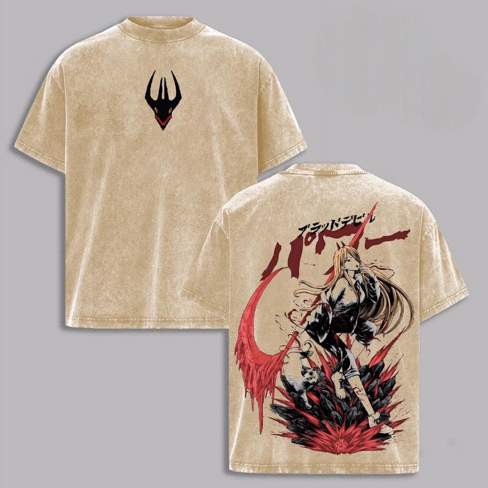 Chainsaw Man??s Reze Arc Vintage T-shirt/Crewneck/Hoodie