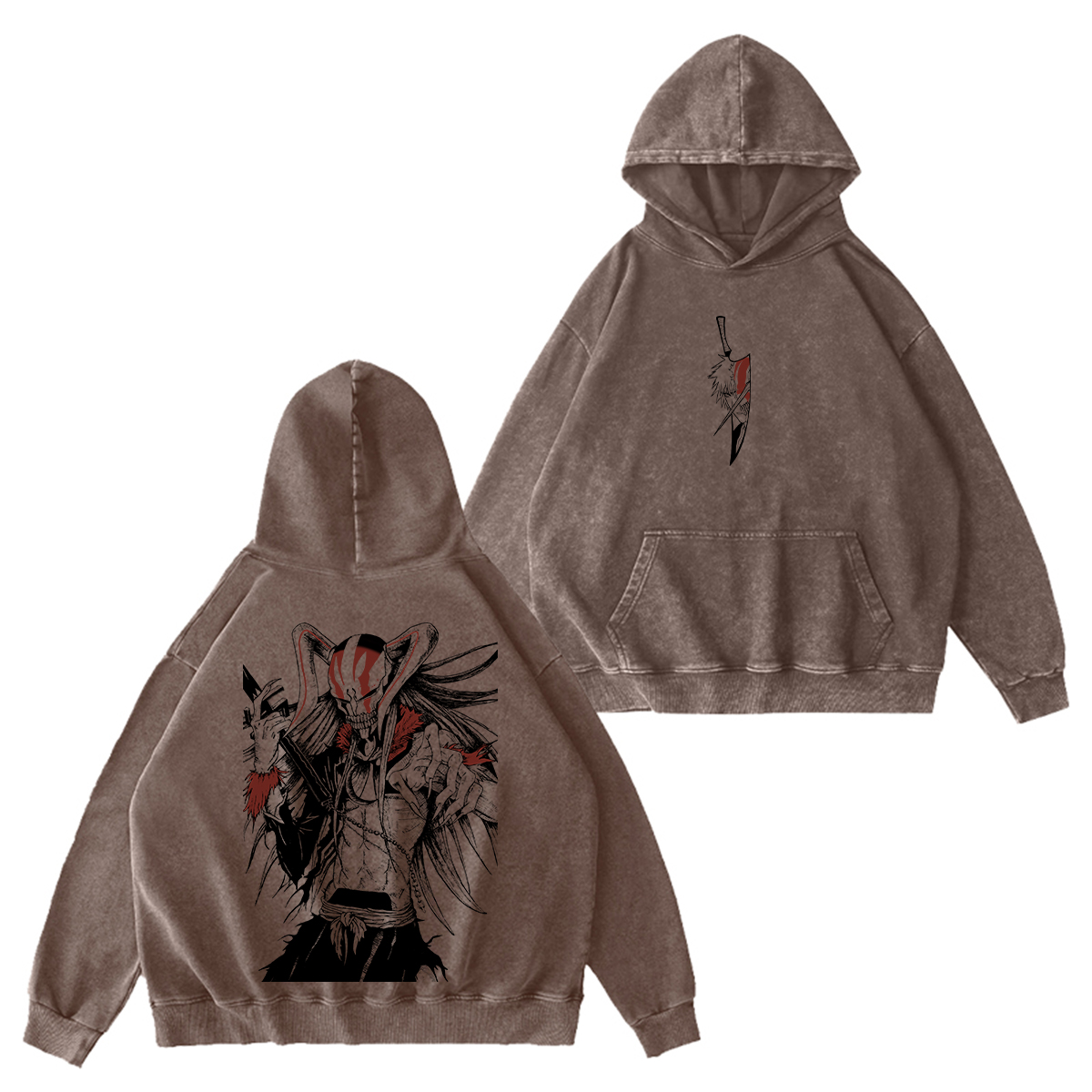 Bleach Washed T-shirt/Crewneck/Hoodie