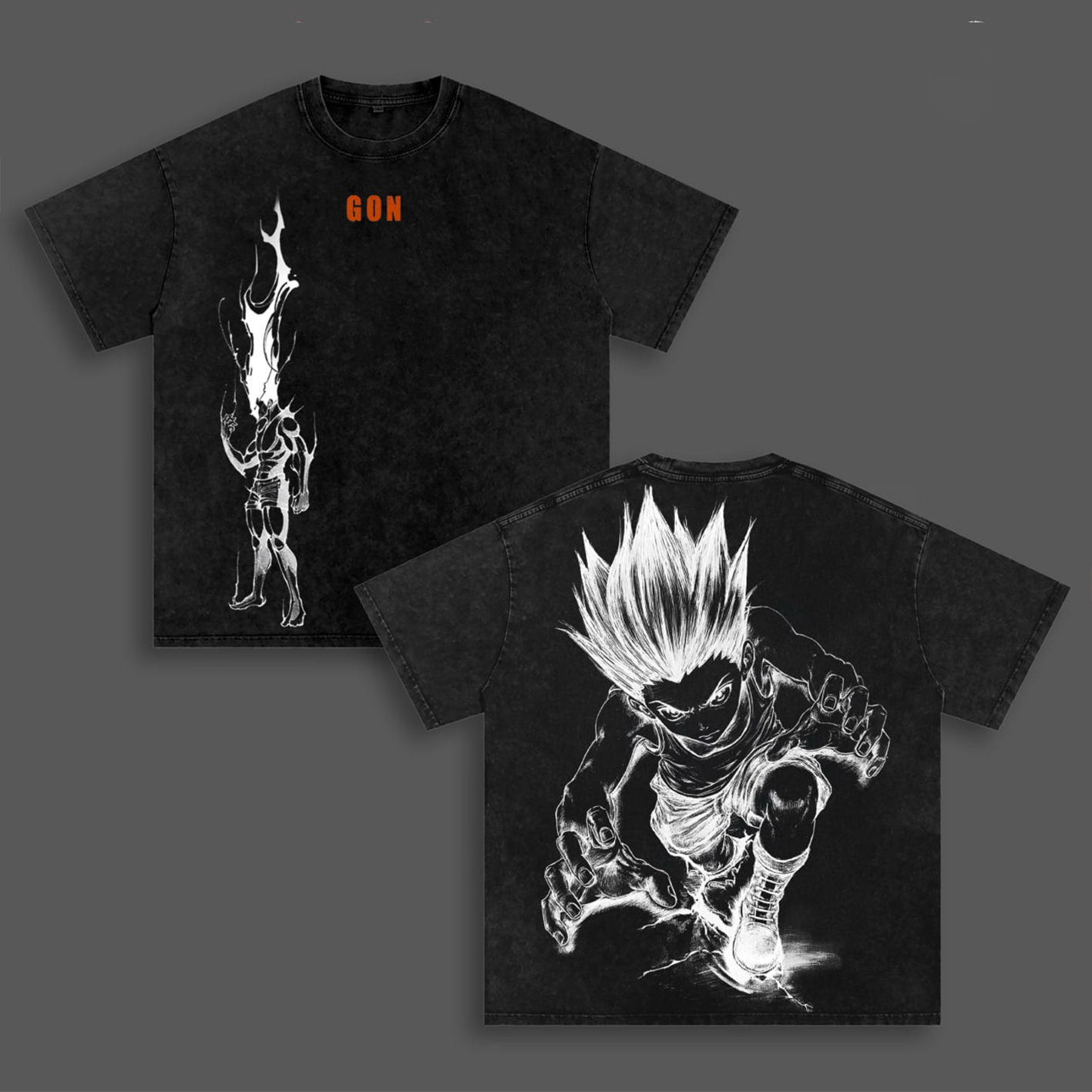 Hunter x HunterAnime Unisex Washed T-Shirt