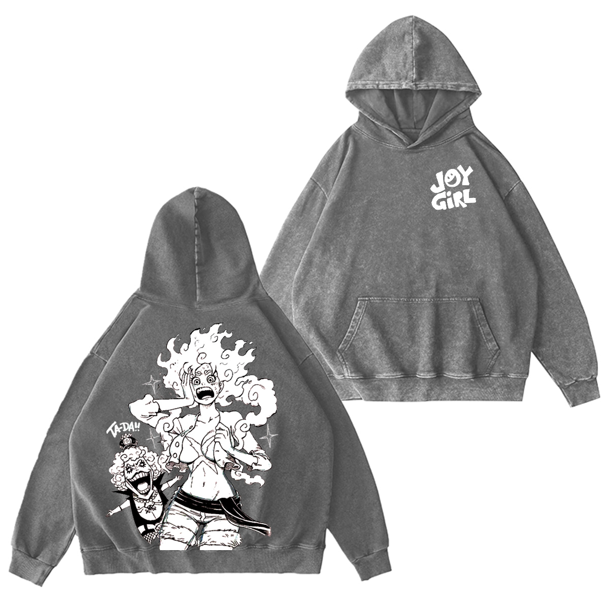 One Piece :Nika SunGod Vintage washed T-shirt/Crewneck/Hoodie