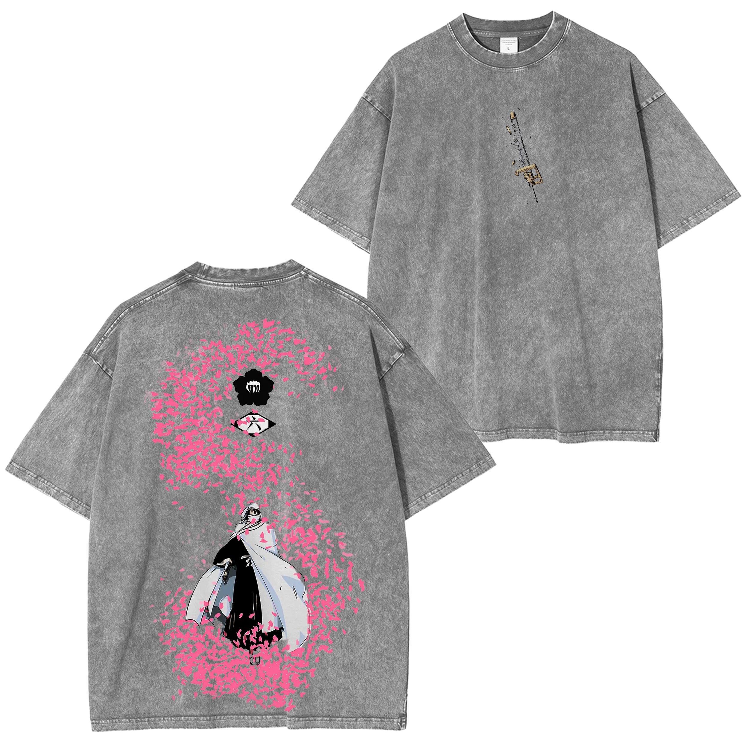 Byakuya Kuchiki Vintage T-Shirt