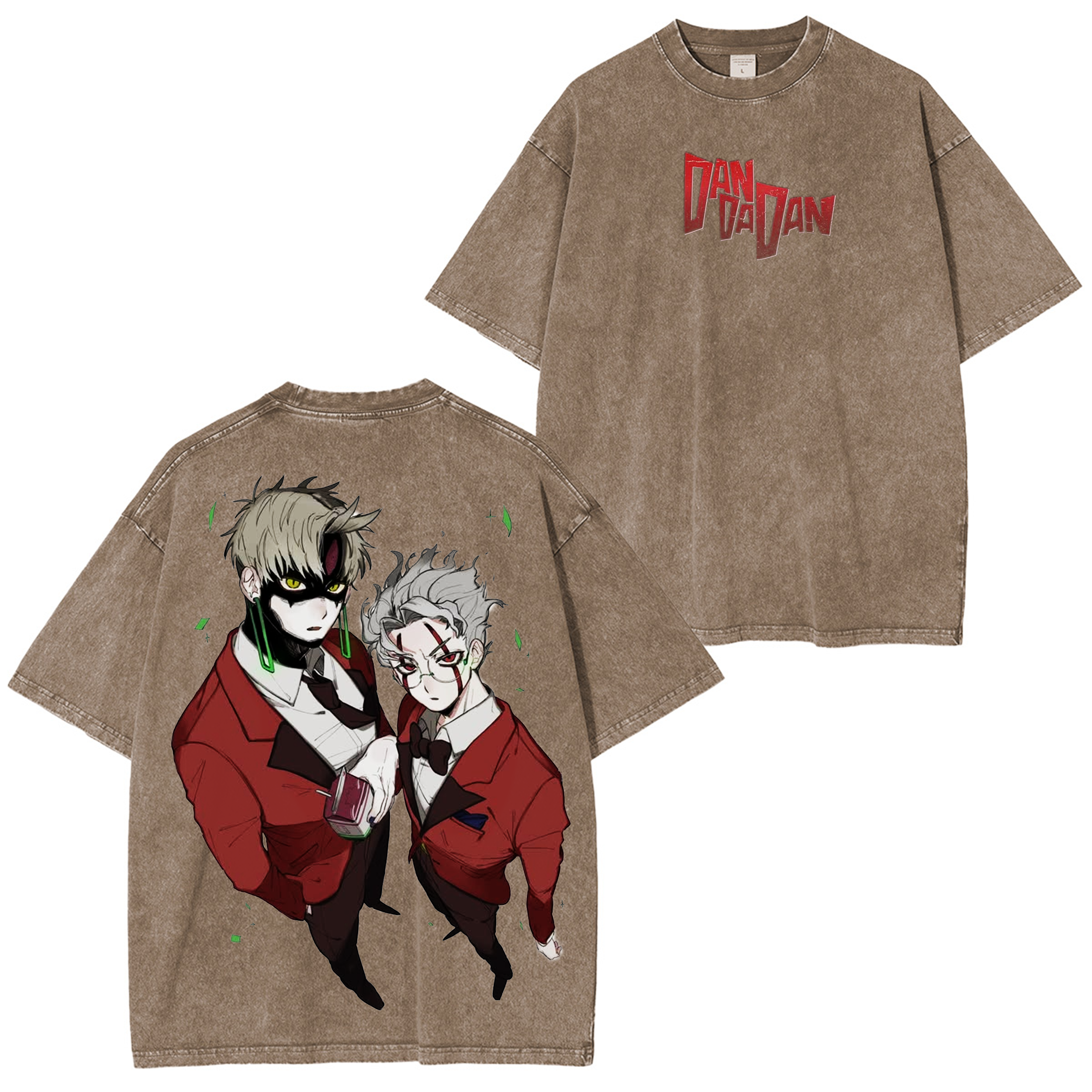 Dandadan Unisex Washed T-Shirt