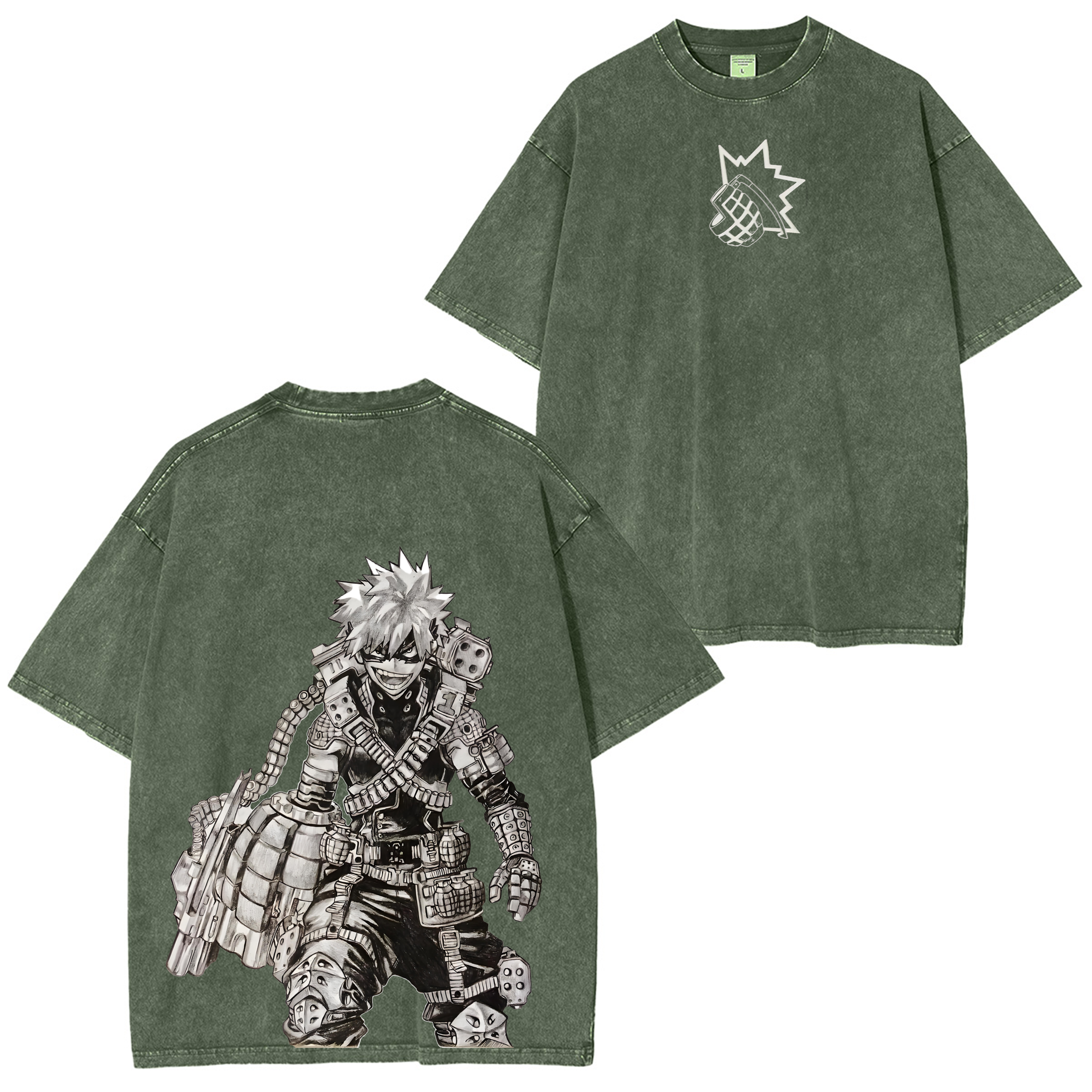 Katsuki Bakugo-My Hero Academia T-shirt