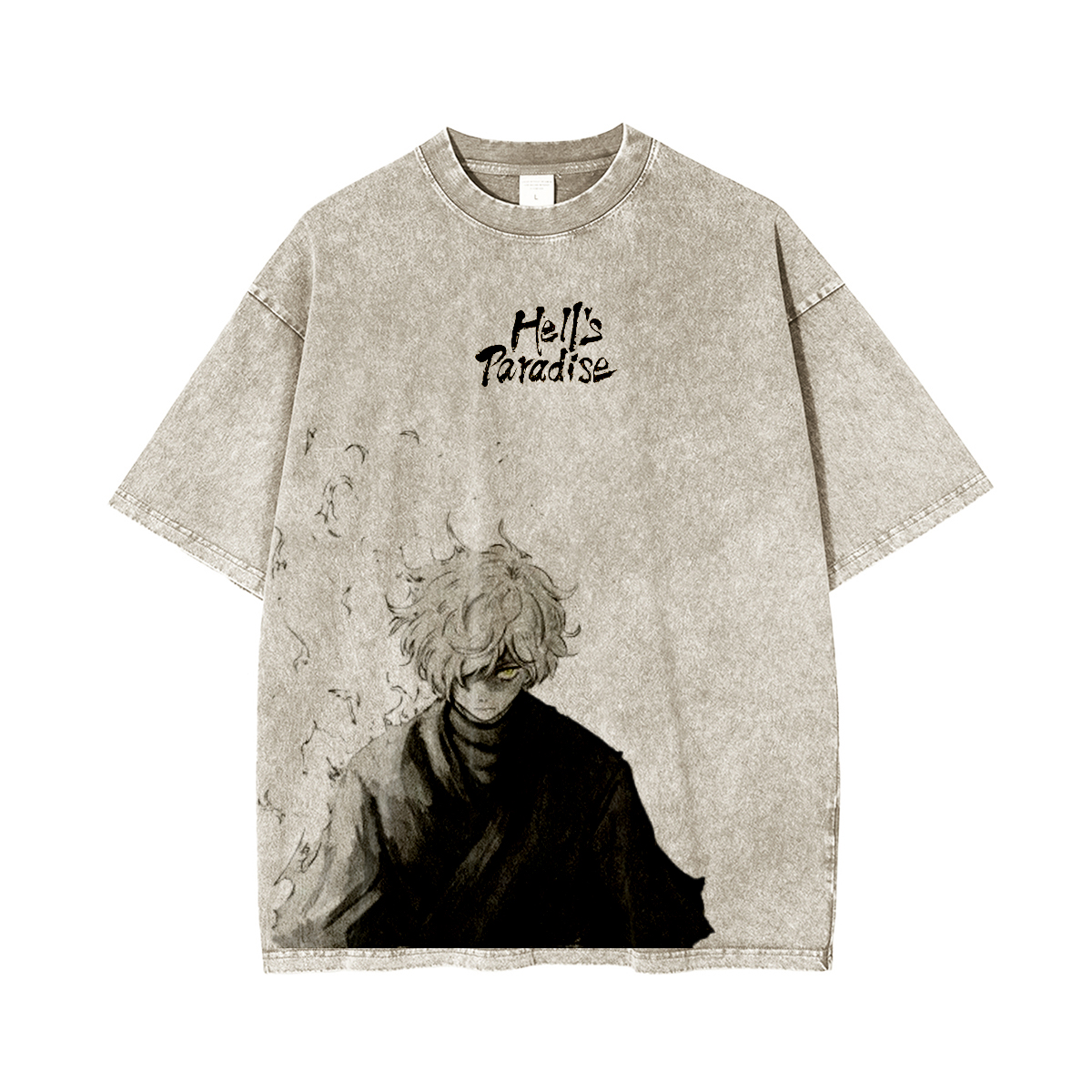 Hell's Paradise Gabimaru Washed T-Shirt