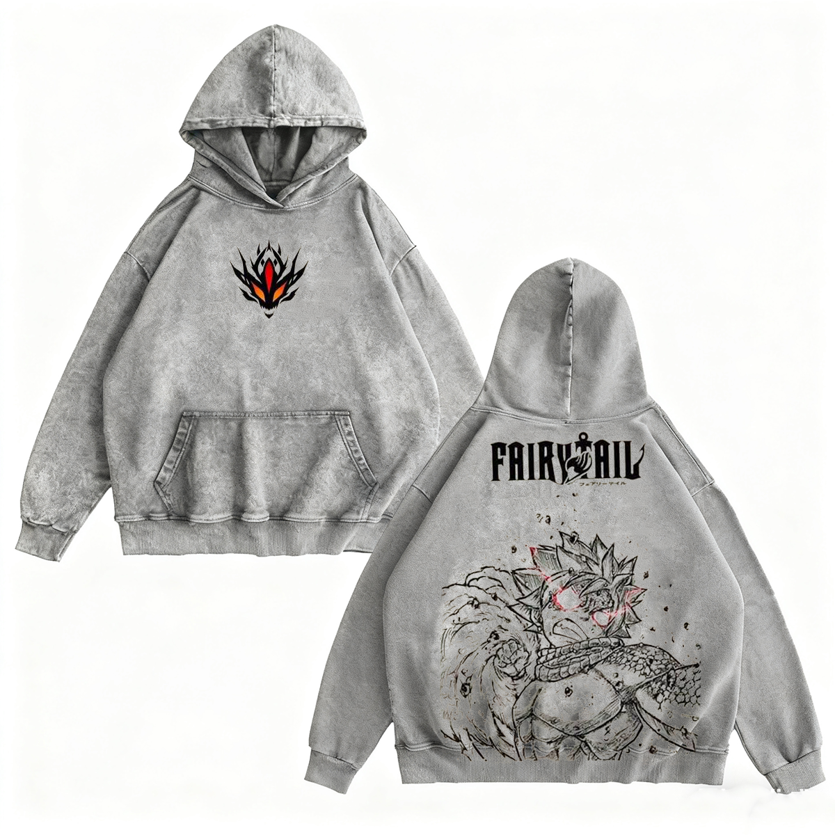 Fairy Tail: Natsu Dragneel Vintage T-shirt/Crewneck/Hoodie