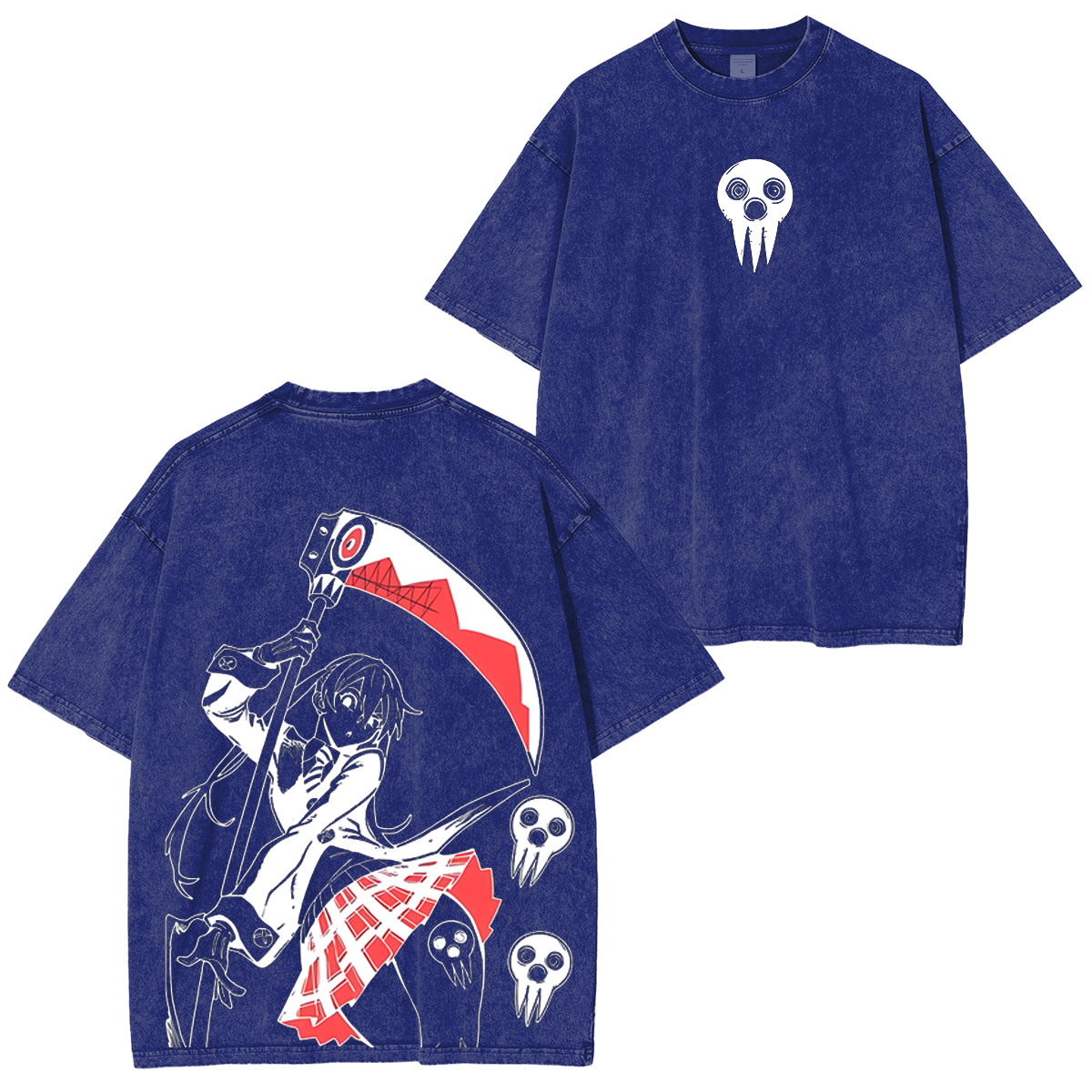 Soul Eater Vintage Washed T-shirt/Crewneck/Hoodie