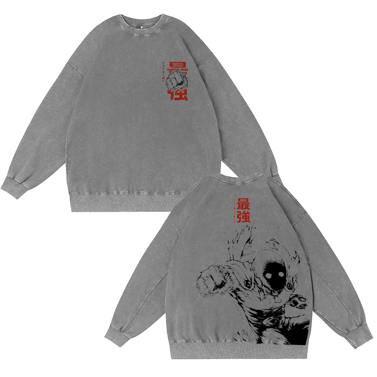 One Punch Man Vintage Washed T-shirt/Crewneck/Hoodie