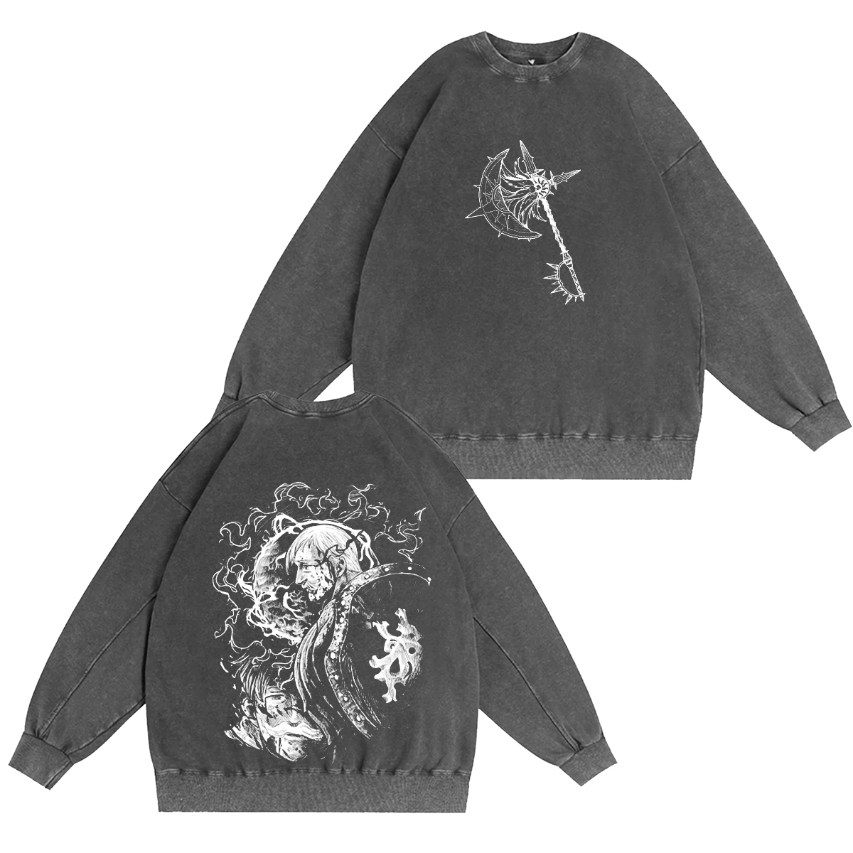 The Seven Deadly Sins Vintage Washed T-shirt/Crewneck/Hoodie