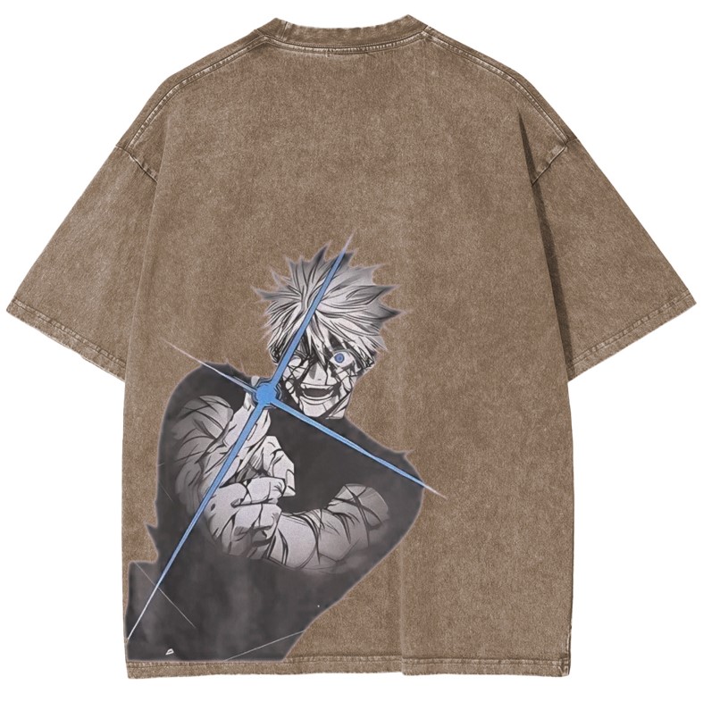 Vintage Oversized T-Shirt Jujutsu Kaisen