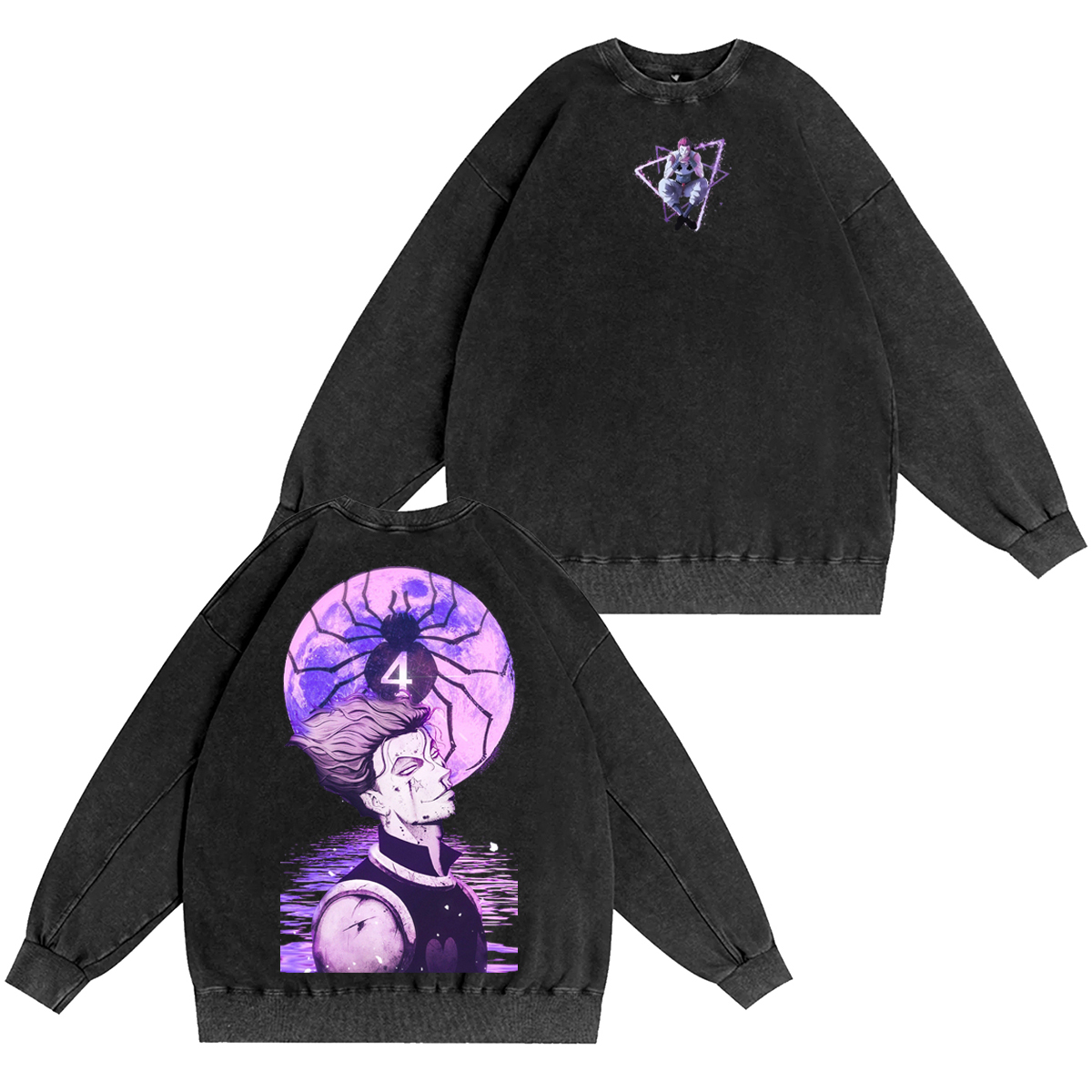 Hunter x Hunter Vintage Washed T-shirt/Crewneck/Hoodie