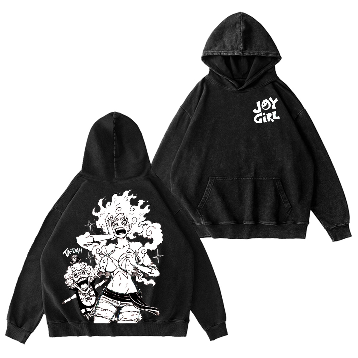 One Piece :Nika SunGod Vintage washed T-shirt/Crewneck/Hoodie