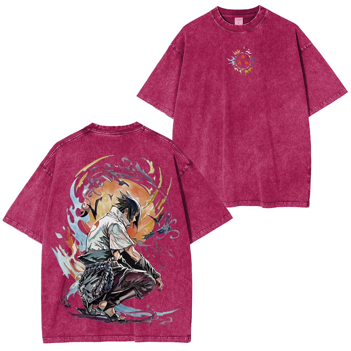 Naruto Washed T-shirt/Crewneck/Hoodie
