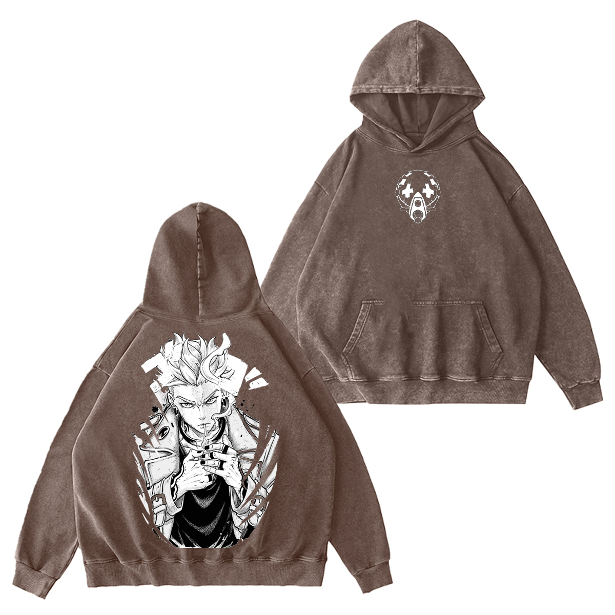 Gachiakuta Vintage Washed T-shirt/Crewneck/Hoodie