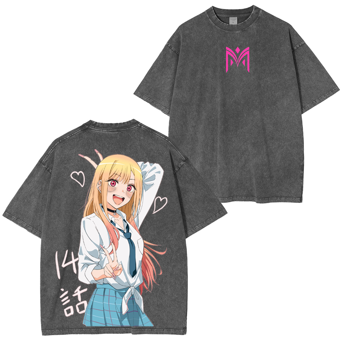 My Dress-Up Darling Vintage Washed T-shirt/Crewneck/Hoodie