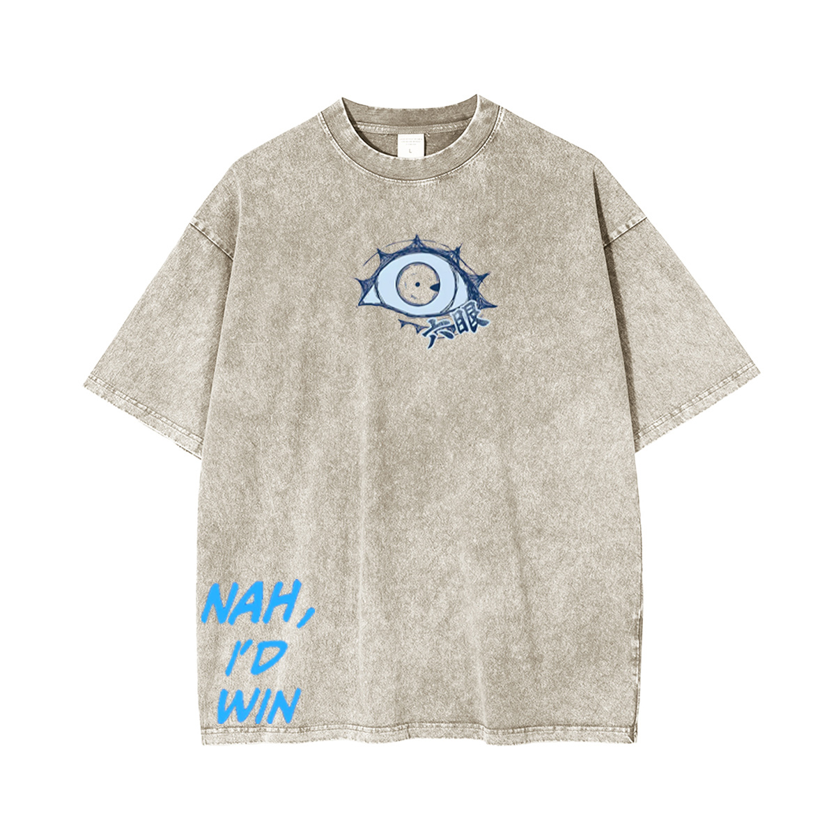 Jujutsu Kaisen Vintage Washed T-shirt/Crewneck/Hoodie