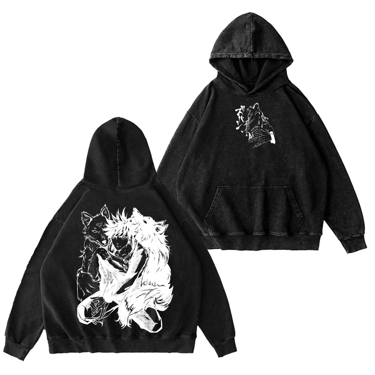 Jujutsu Kaisen Washed T-shirt/Crewneck/Hoodie