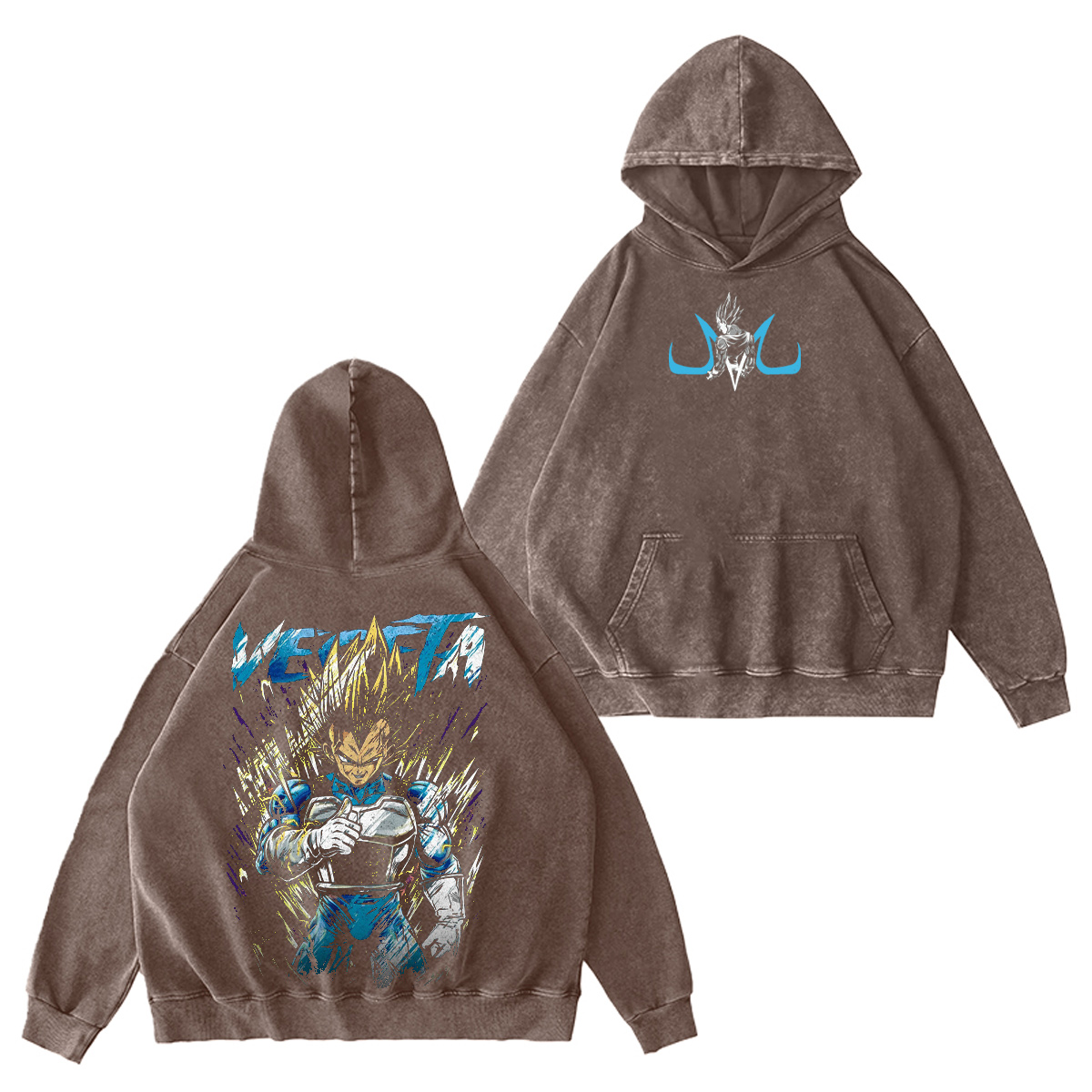 Dragon Ball Vintage Washed T-shirt/Crewneck/Hoodie