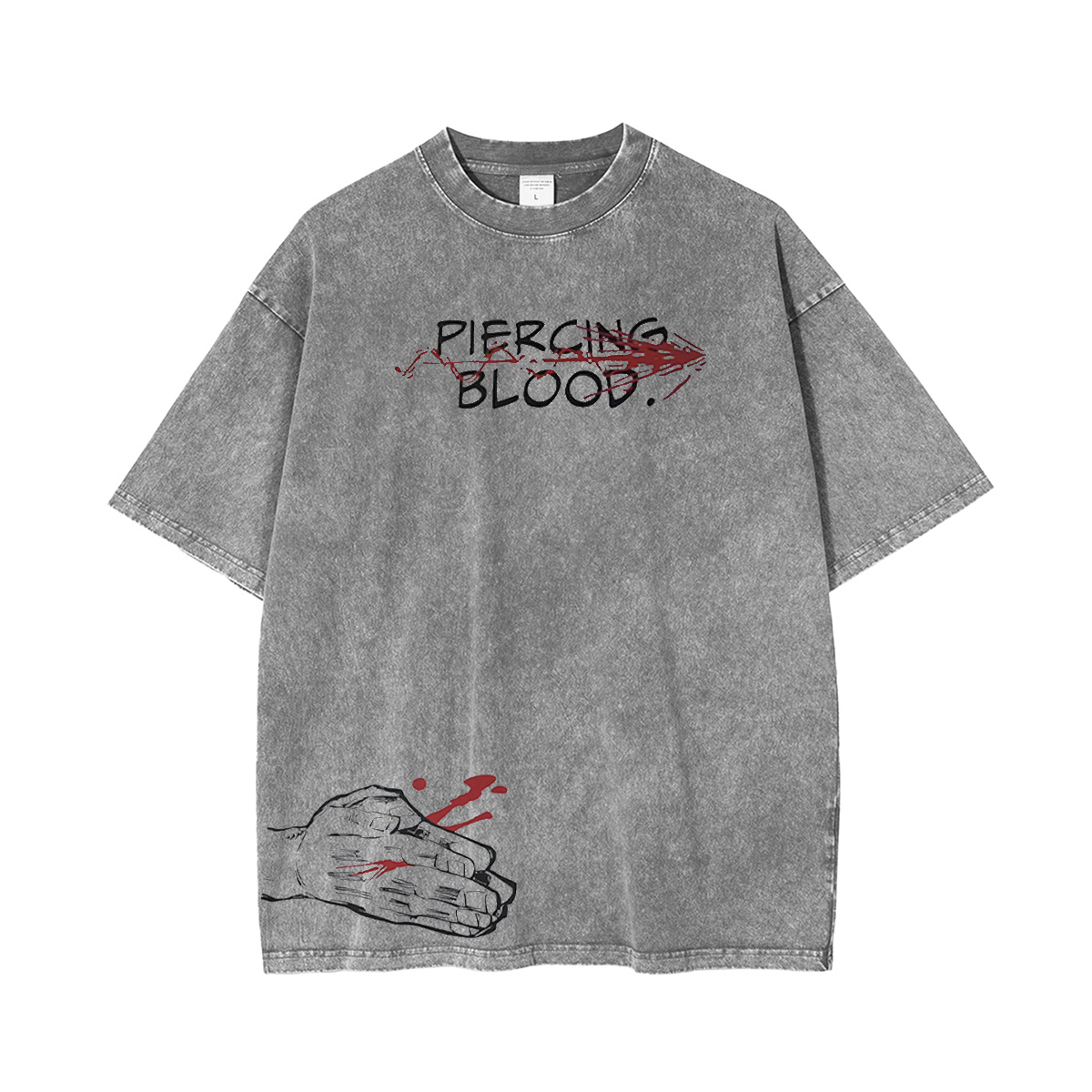 Choso Jujutsu Kaisen Vintage Washed T-shirt/Crewneck/Hoodie