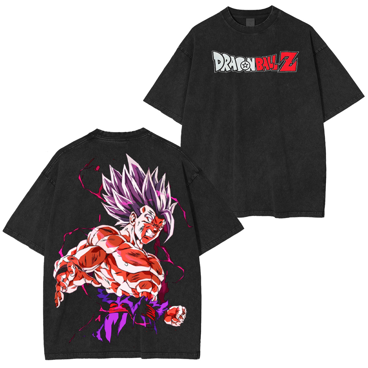 Dragon Ball Z Vintage Washed T-shirt/Crewneck/Hoodie