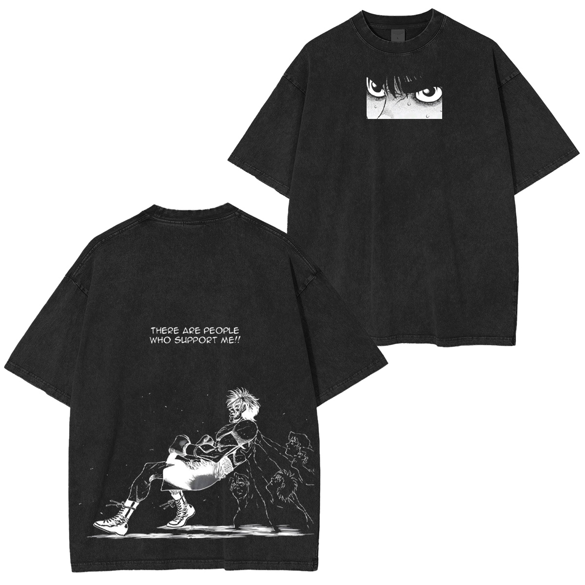 Ippo Makunouchi Hajime no Ippo Washed T-shirt/Crewneck/Hoodie