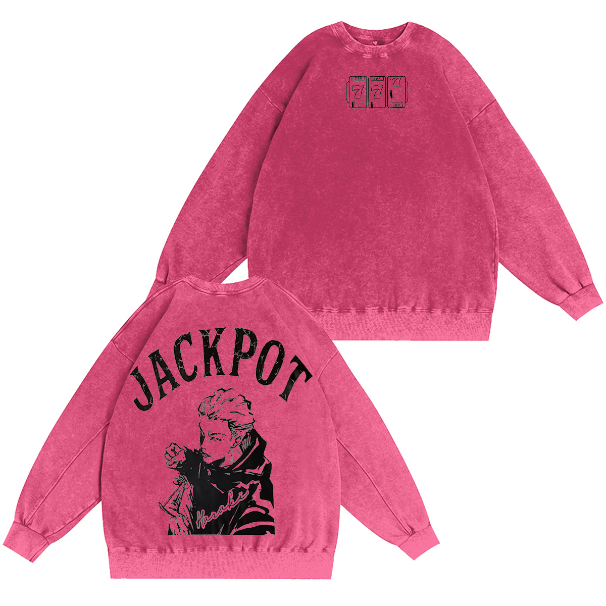 Kinji Hakari Jujutsu Kaisen Washed T-shirt/Crewneck/Hoodie