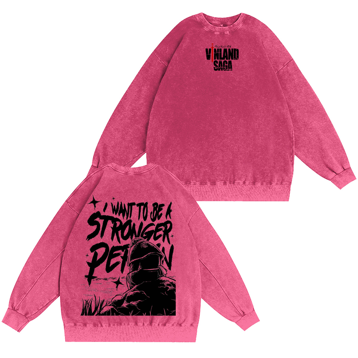 Vinland Saga Washed T-shirt/Crewneck/Hoodie