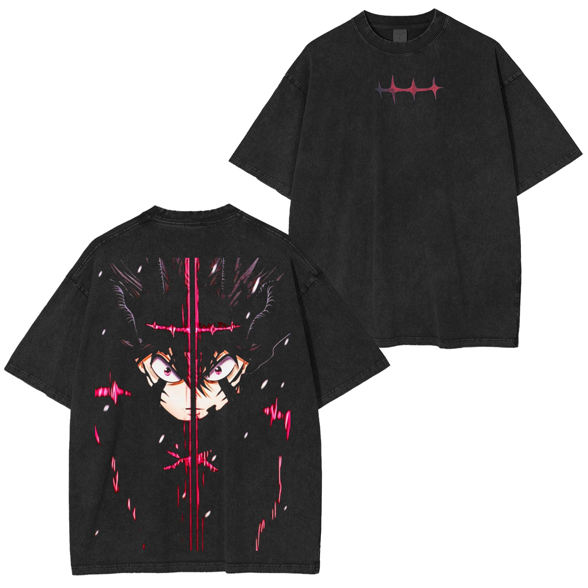 Black Clover Washed T-shirt/Crewneck/Hoodie