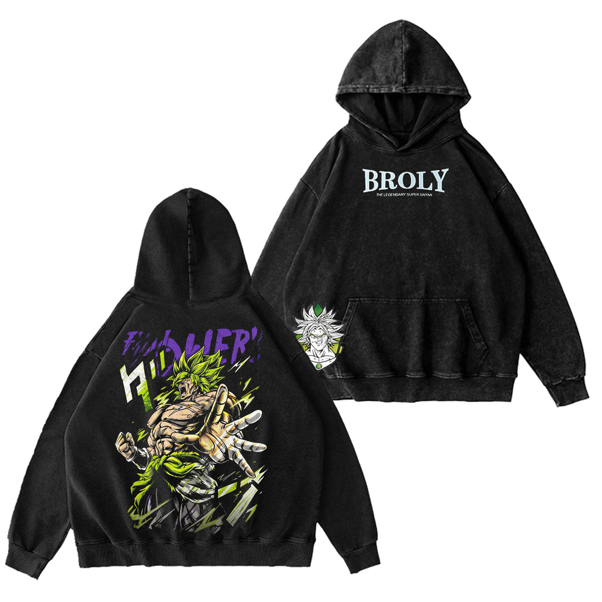 Dragon Ball Z Washed T-shirt/Crewneck/Hoodie