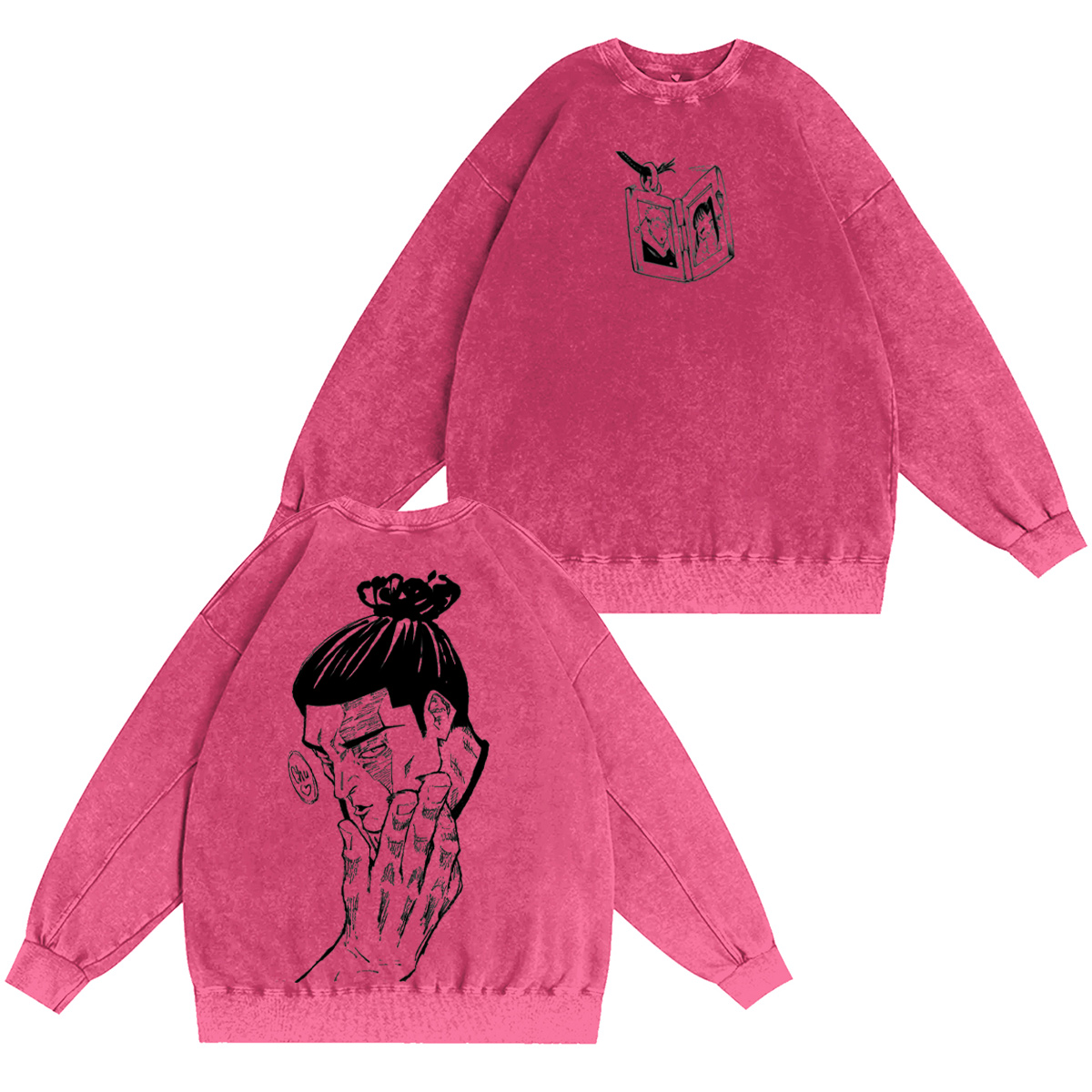 Azuma Aoi Jujutsu Kaisen Washed T-shirt/Crewneck/Hoodie