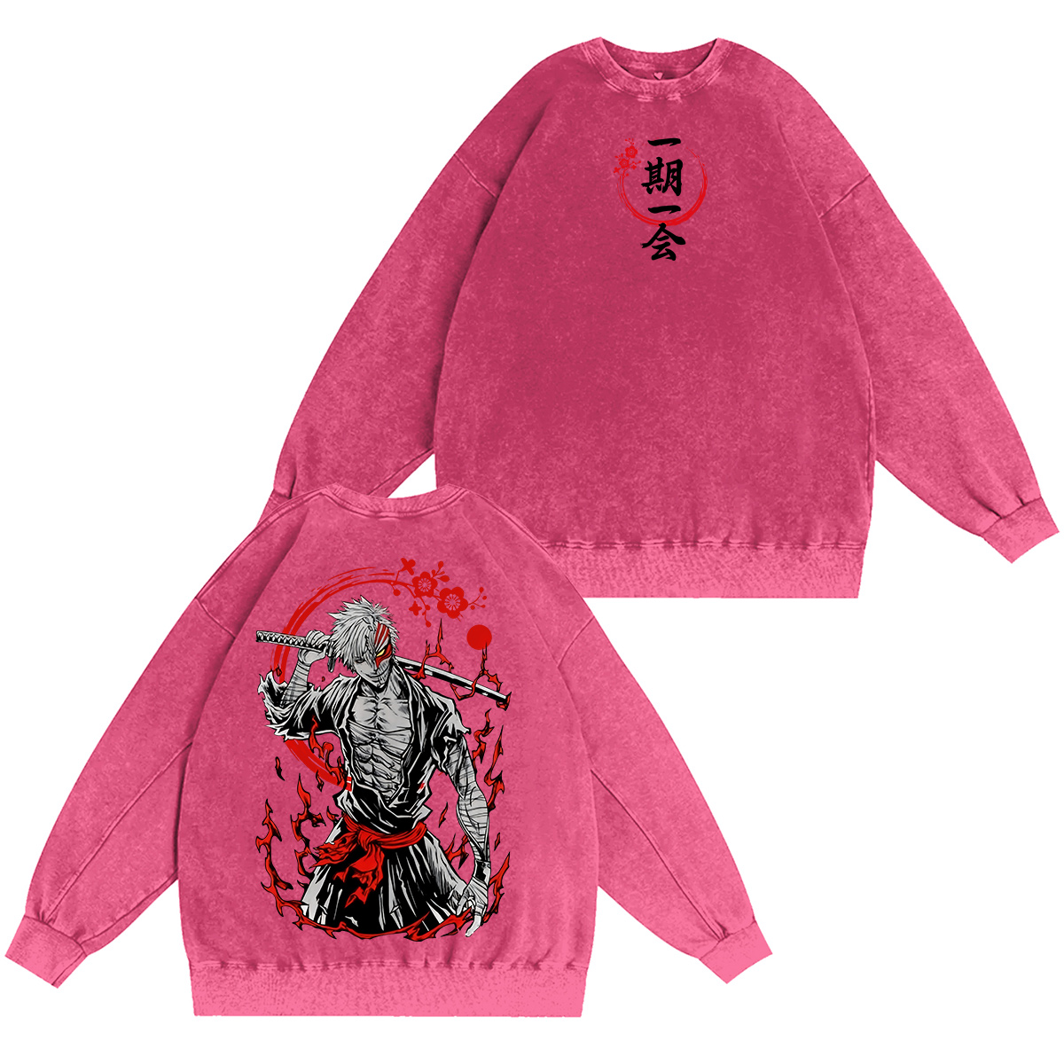 Bleach Washed T-shirt/Crewneck/Hoodie