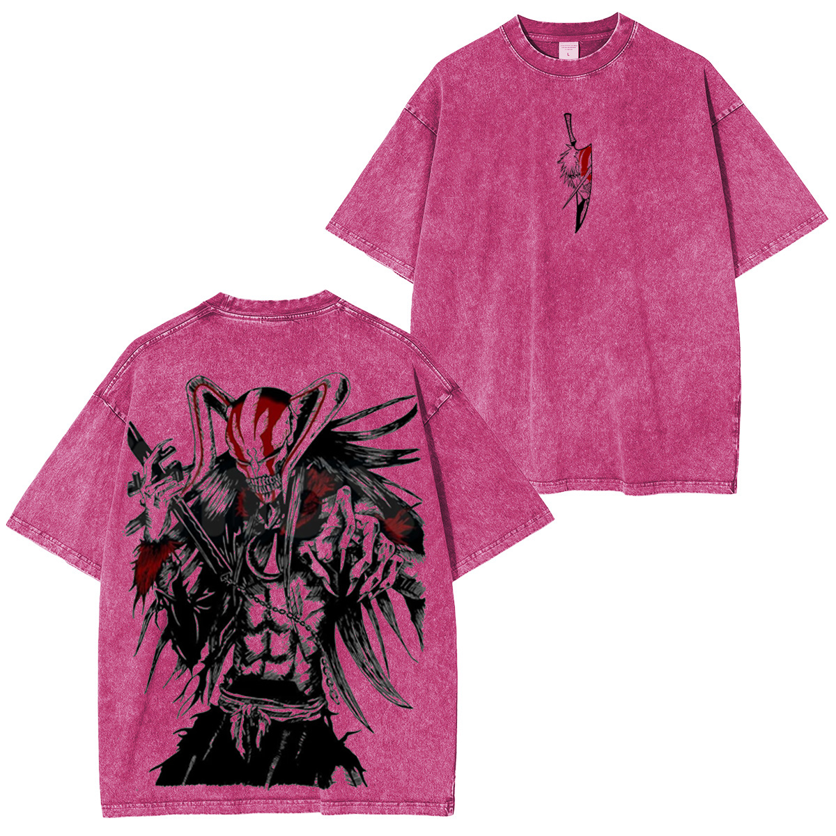 Bleach Washed T-shirt/Crewneck/Hoodie