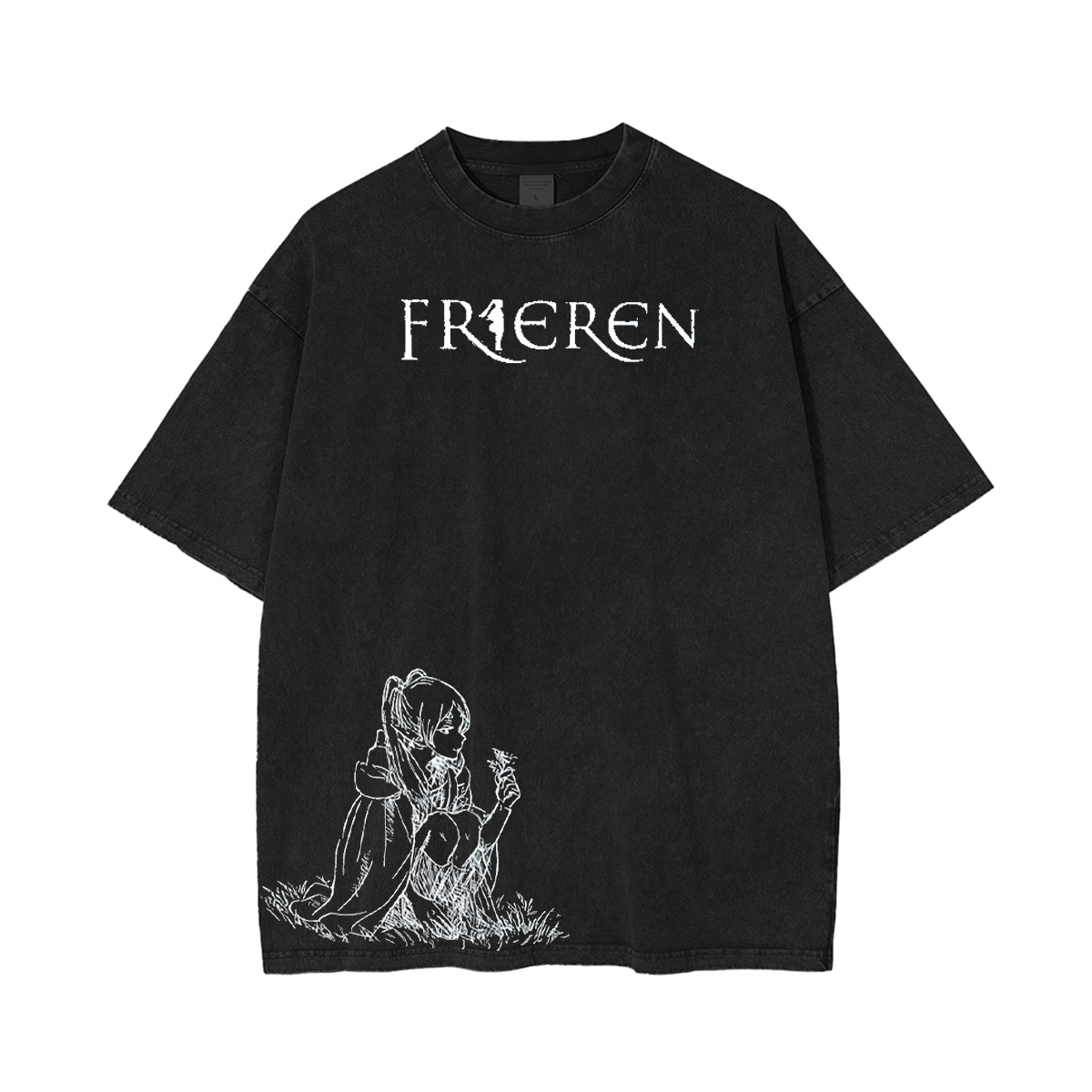 Frieren: Beyond Journey's End Washed T-shirt/Crewneck/Hoodie