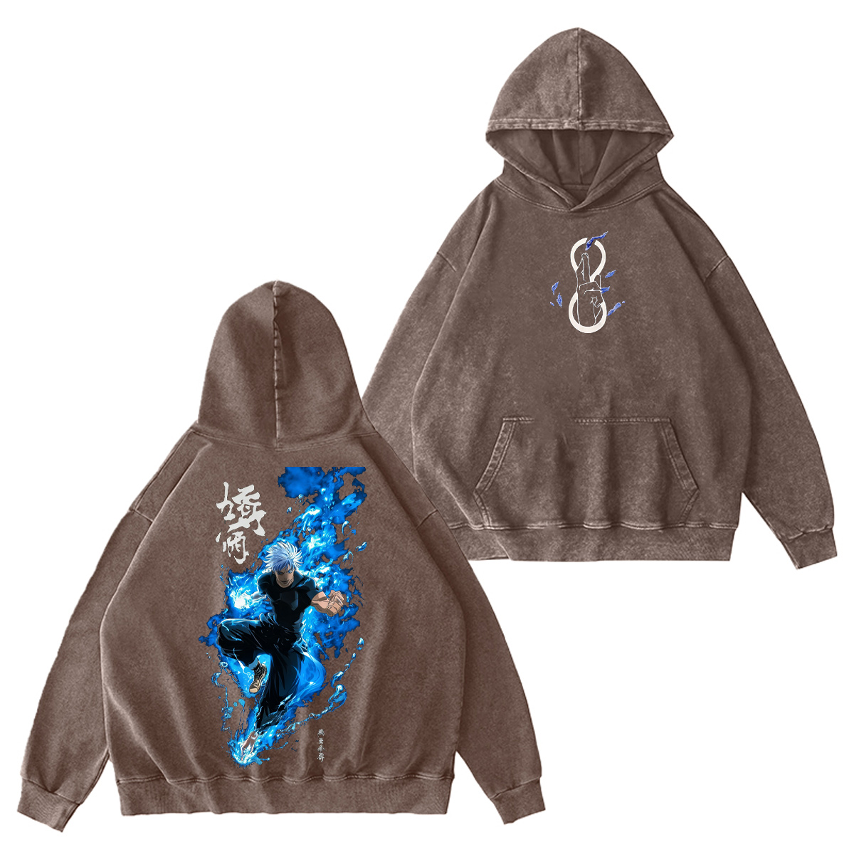 Jujutsu Kaisen Washed T-shirt/Crewneck/Hoodie