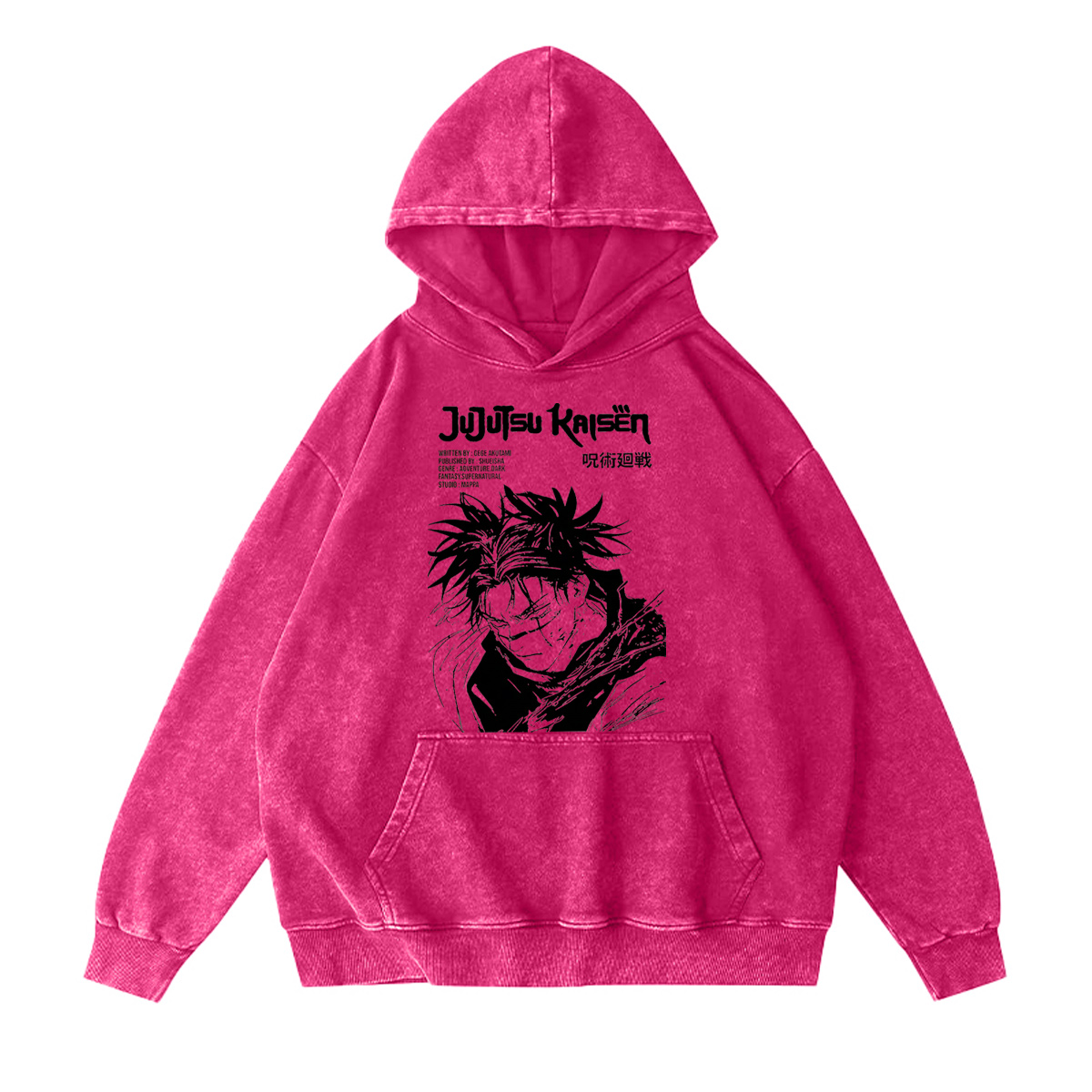 Jujutsu Kaisen Washed T-shirt/Crewneck/Hoodie