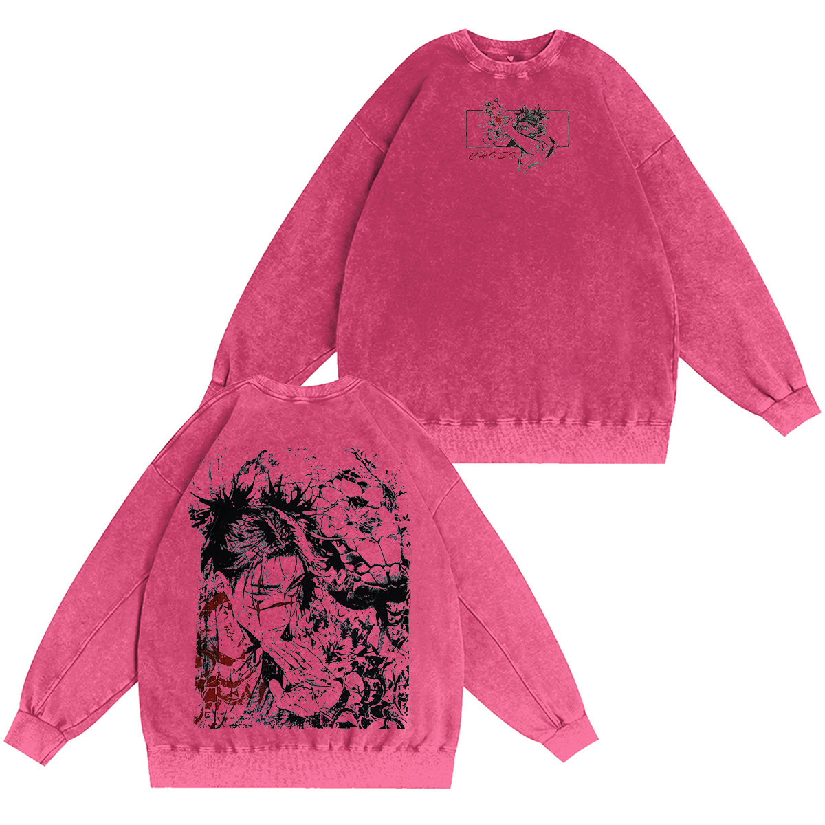 Jujutsu Kaisen Washed T-shirt/Crewneck/Hoodie