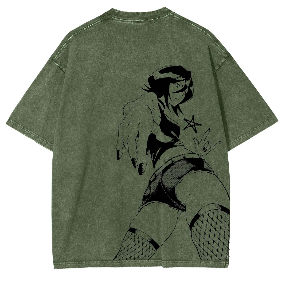 Rukia Kuchiki Anime T-Shirt