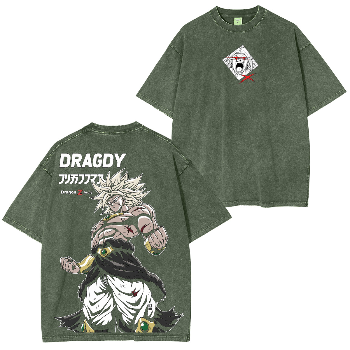 Dragon Ball Z Washed T-shirt/Crewneck/Hoodie