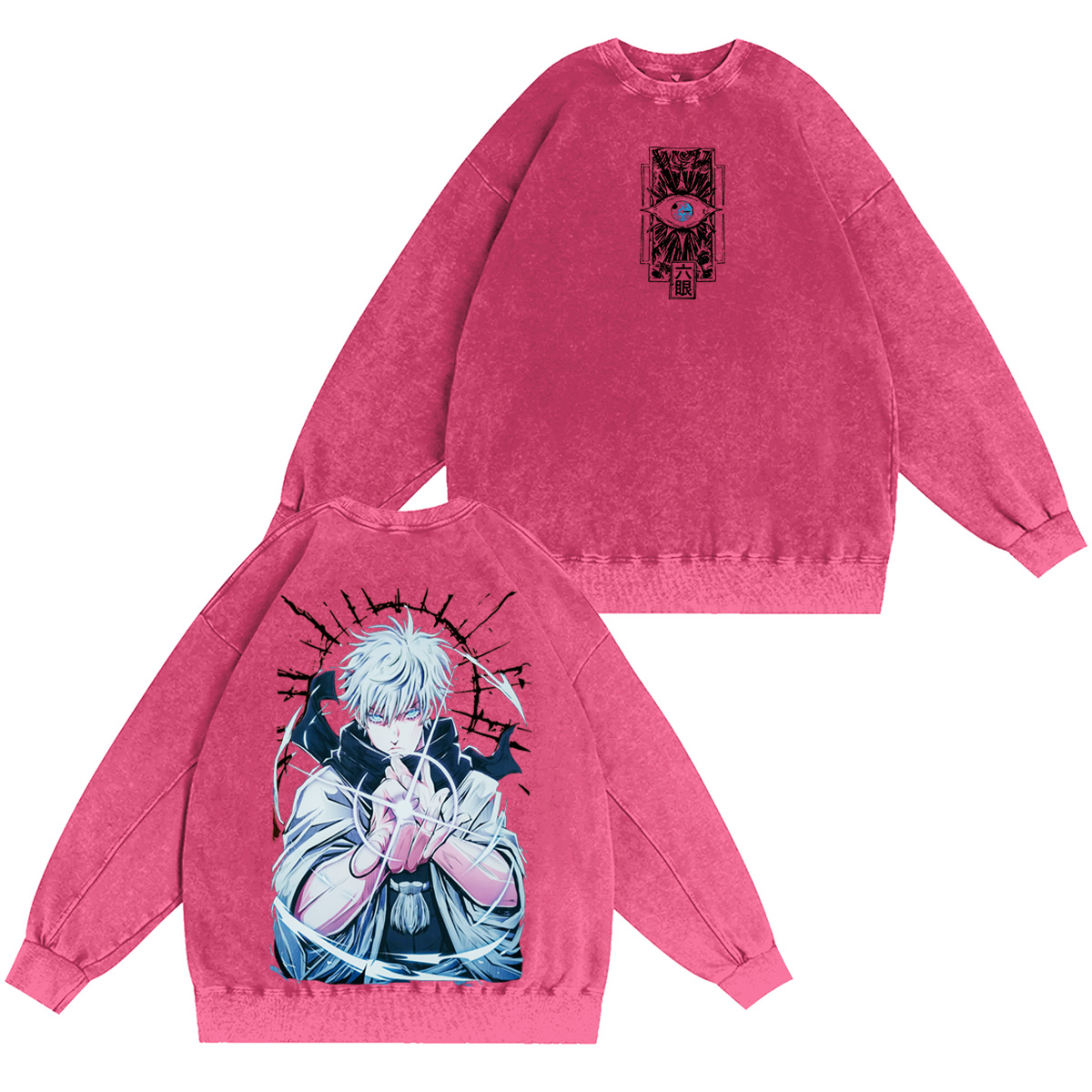 Jujutsu Kaisen Washed T-shirt/Crewneck/Hoodie
