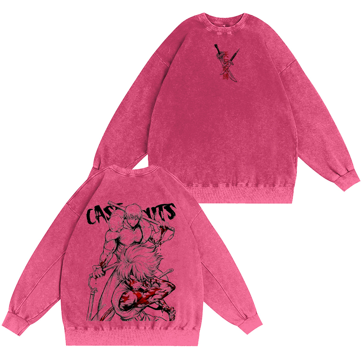 Maki Zenin Jujutsu Kaisen Washed T-shirt/Crewneck/Hoodie