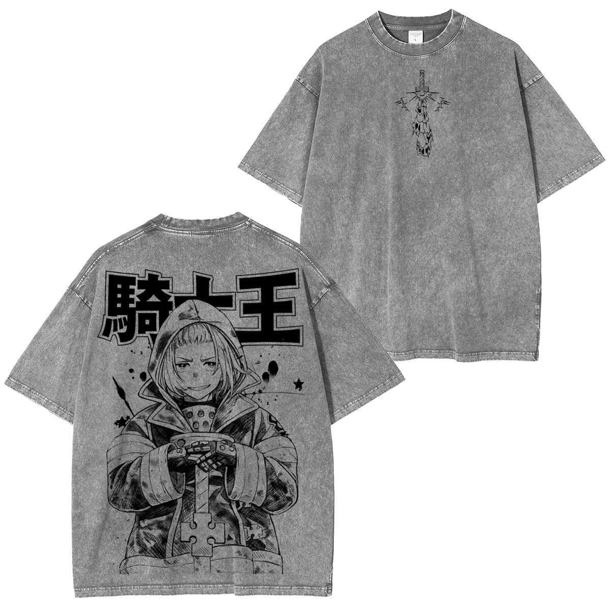 Arthur Boyle Fire Force Washed T-shirt/Crewneck/Hoodie