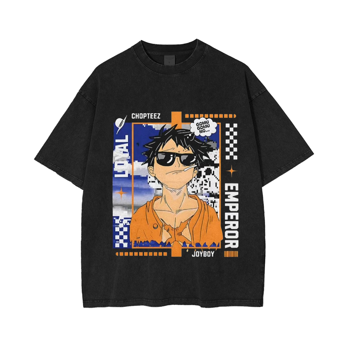 Luffy Oversized T-shirt/Crewneck/Hoodie