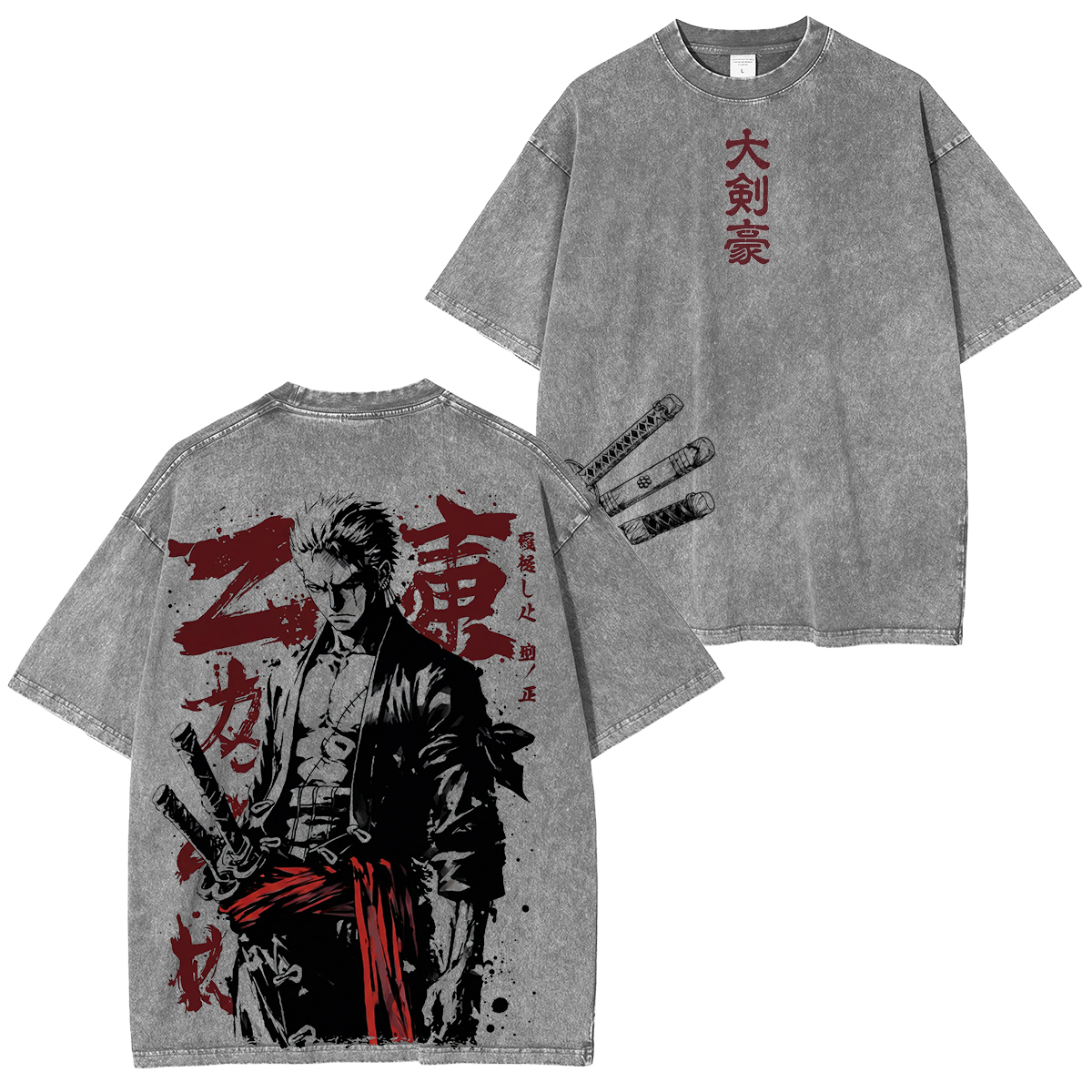 One Piece Roronoa Zoro Vintage Tee