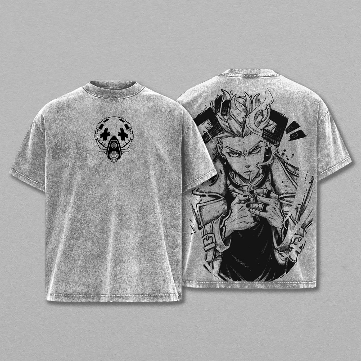 Enjins Washed T-shirt/Crewneck/Hoodie