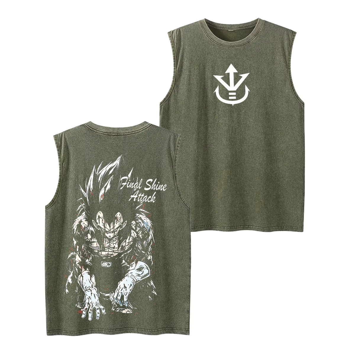 Dragon Ball Anime Tank top