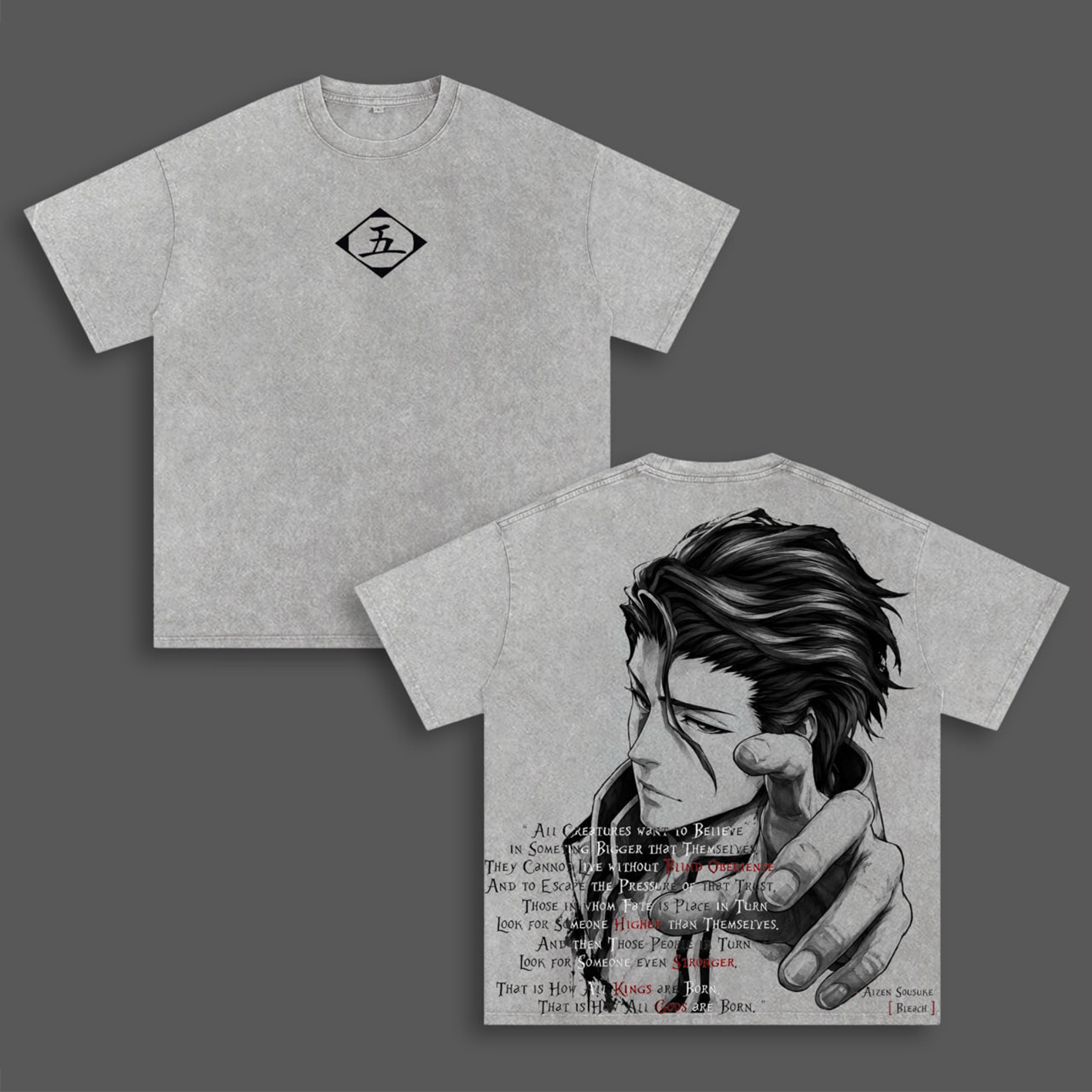 Vintage Unisex  Washed T-Shirt