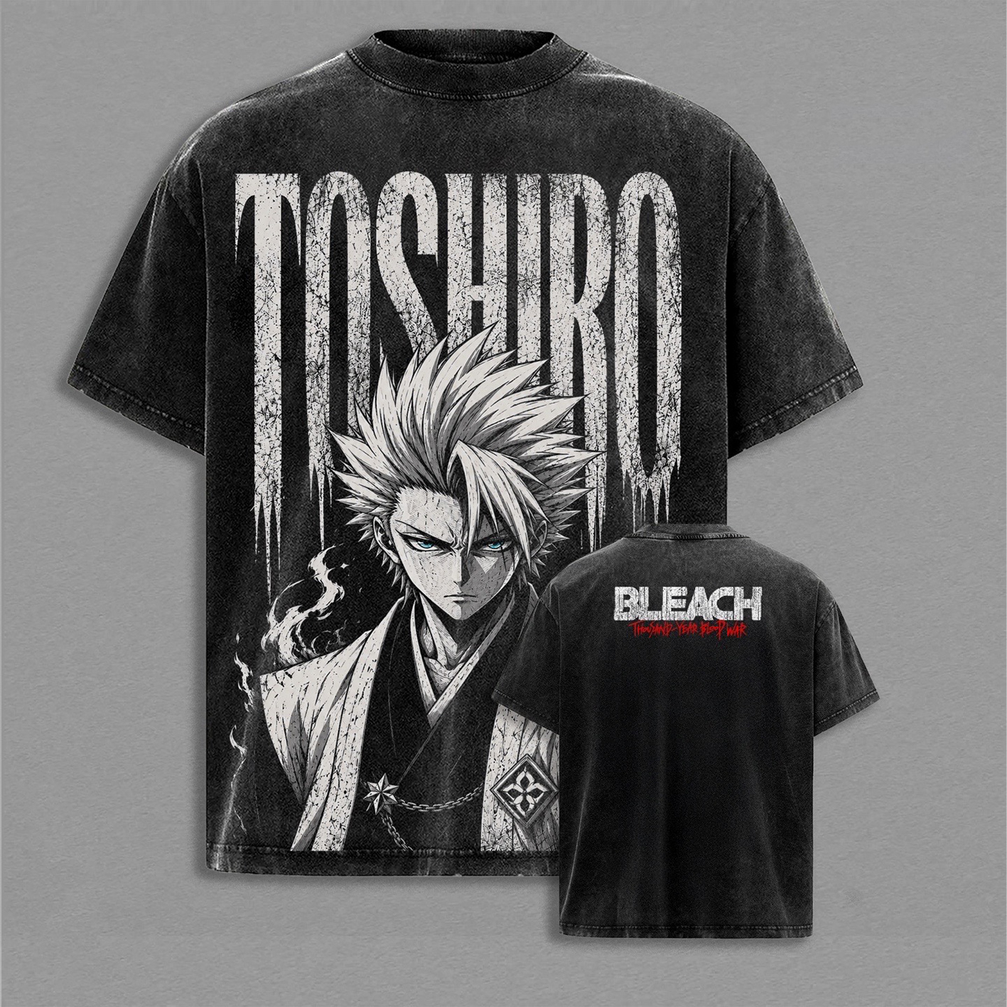 BLEACH: Thousand-Year Blood War Unisex Washed T-shirt/Crewneck/Hoodie