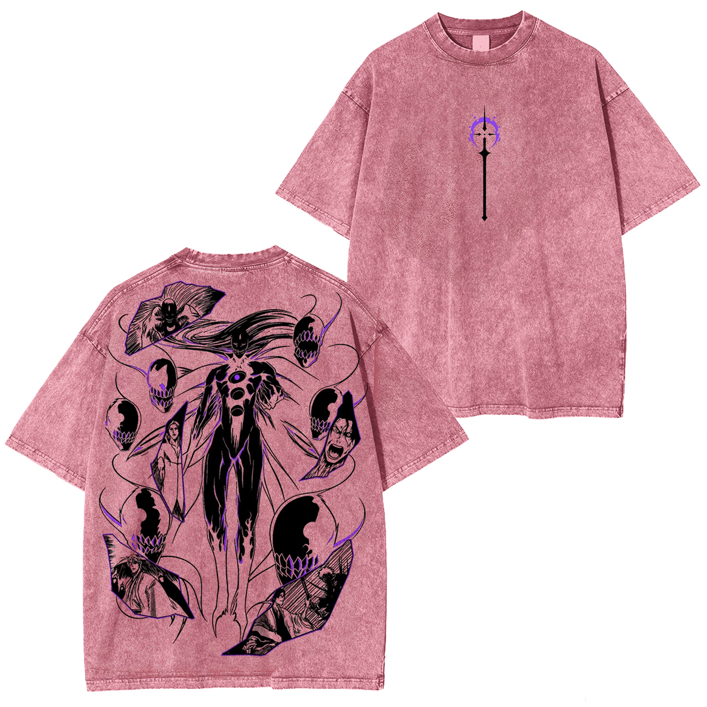 Sosuke Aizen Bleach: Thousand-Year Blood War Unisex Washed T-shirt/Crewneck/Hoodie