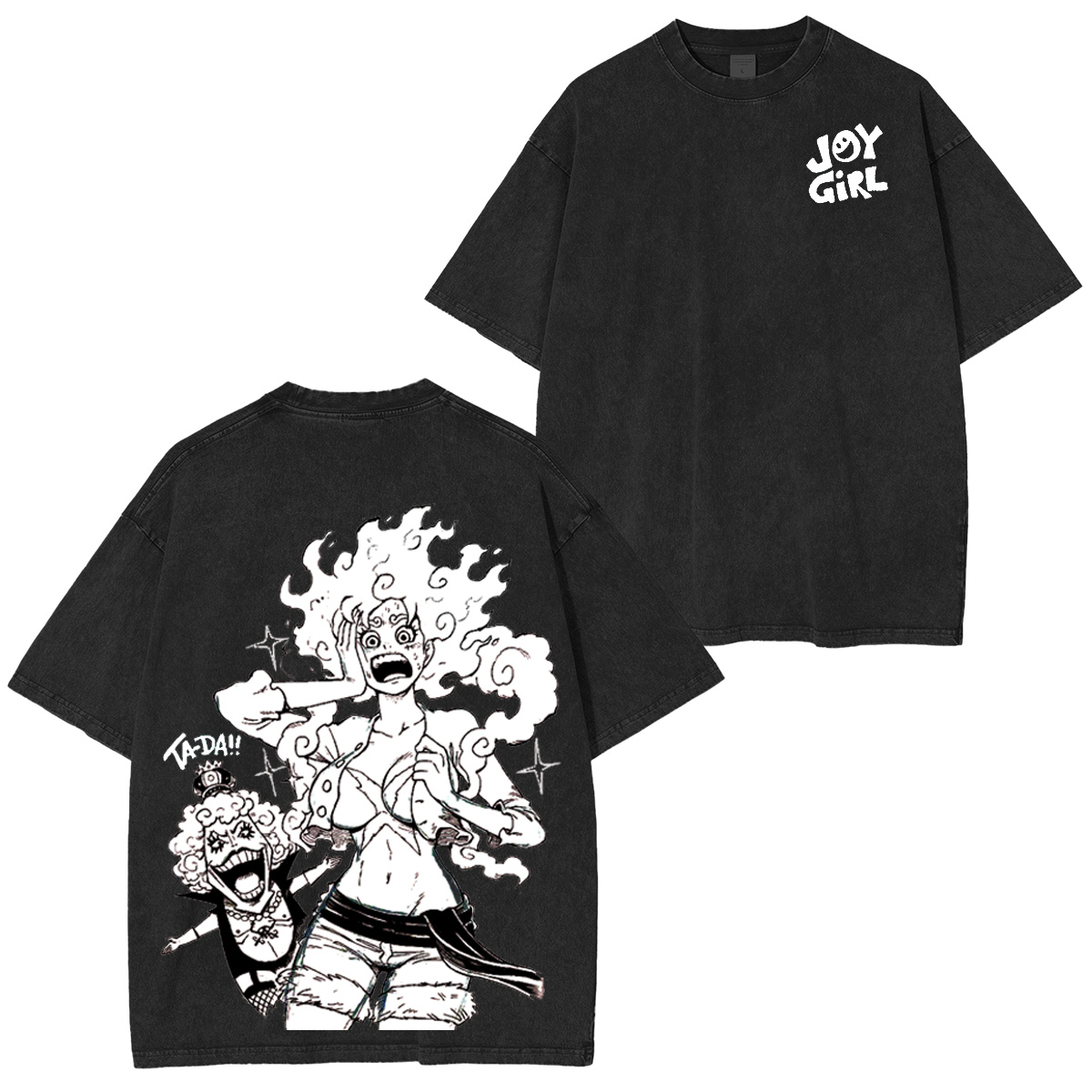 One Piece :Nika SunGod Vintage washed T-shirt/Crewneck/Hoodie