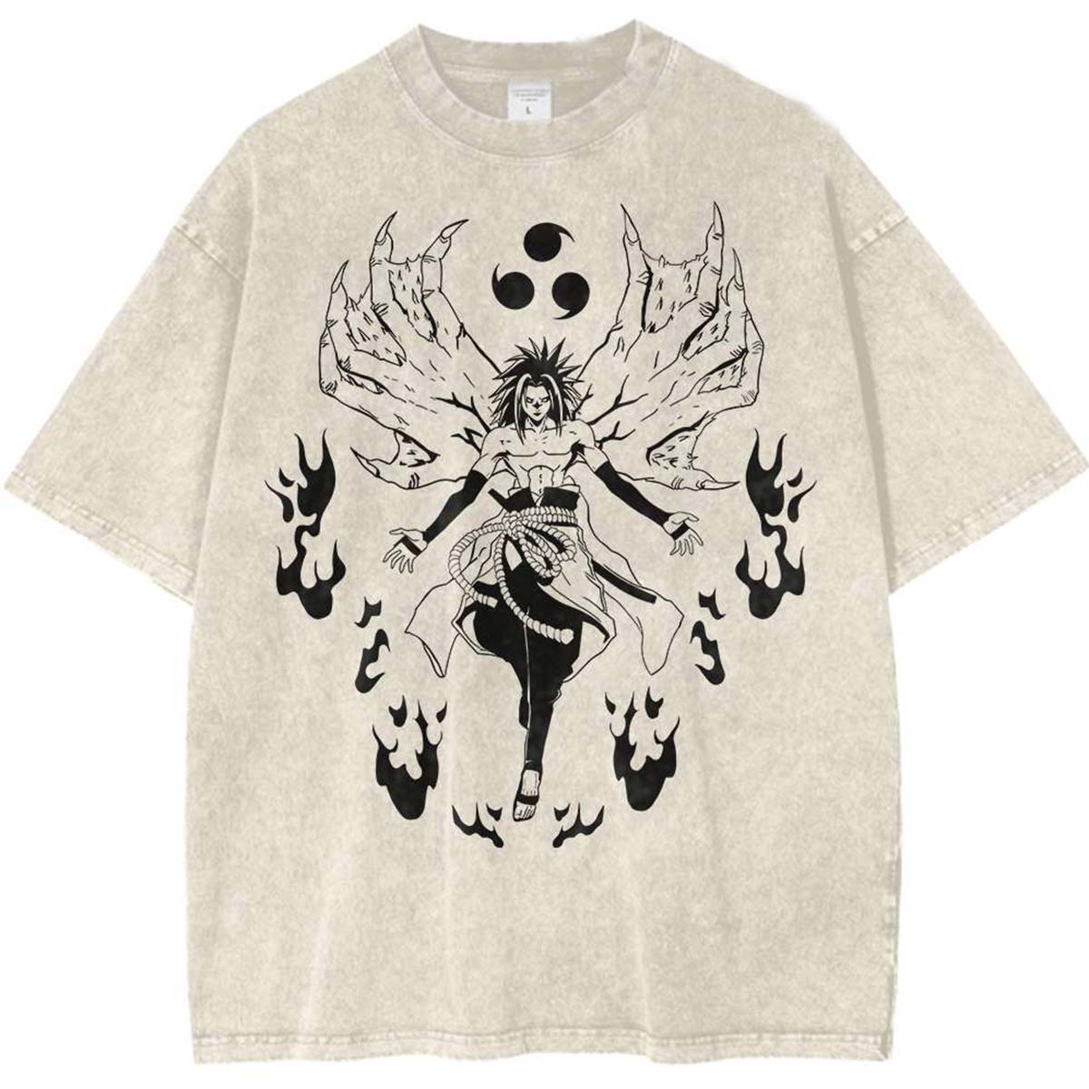 Sasuke Uchiha Naruto Anime Shirt